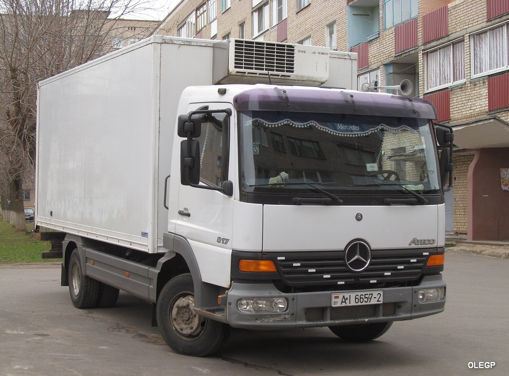 Витебская область, № АІ 6657-2 — Mercedes-Benz Atego 817