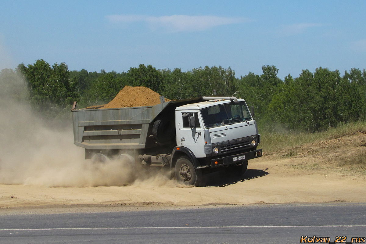 Алтайский край, № С 732 ОР 22 — КамАЗ-55111 [551110]