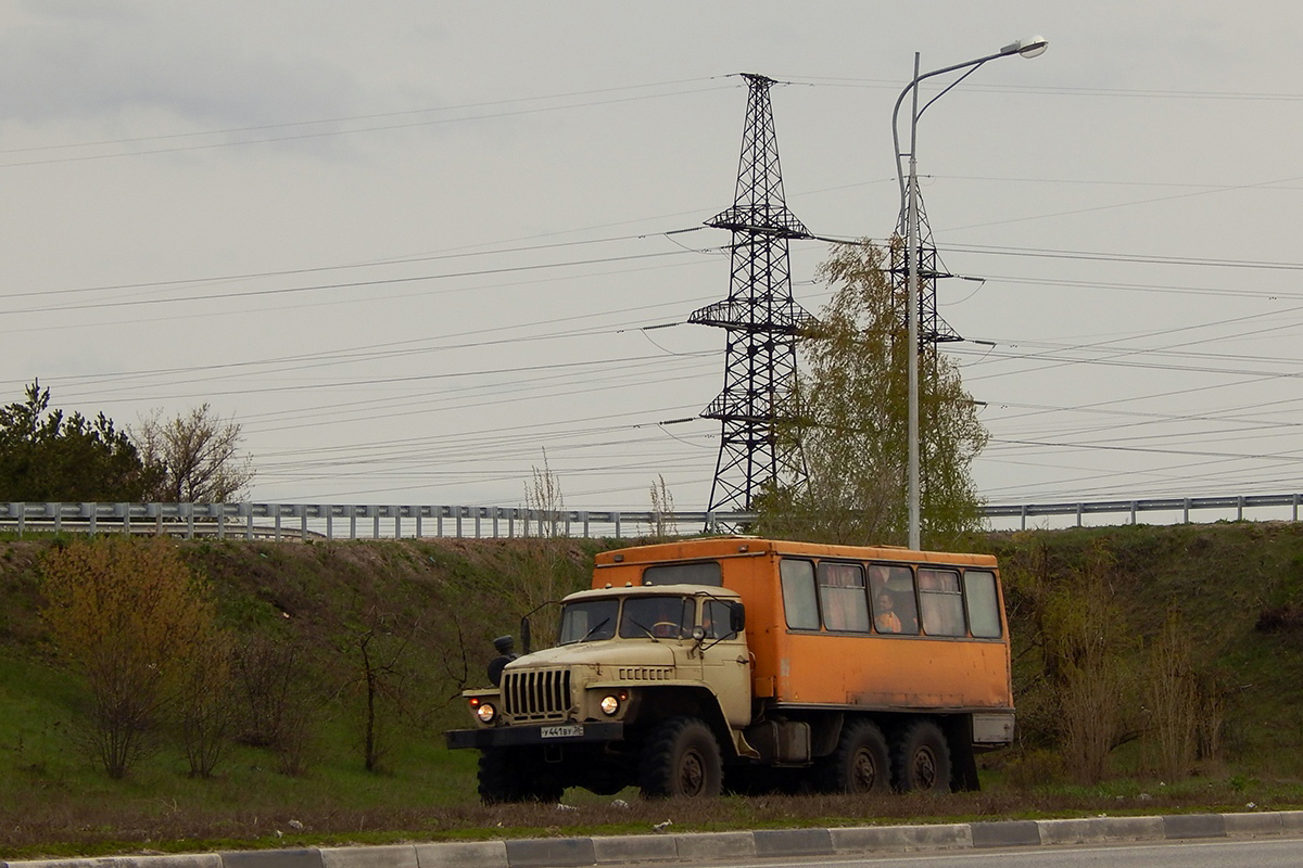 Воронежская область, № У 441 ВУ 36 — Урал-4320-10