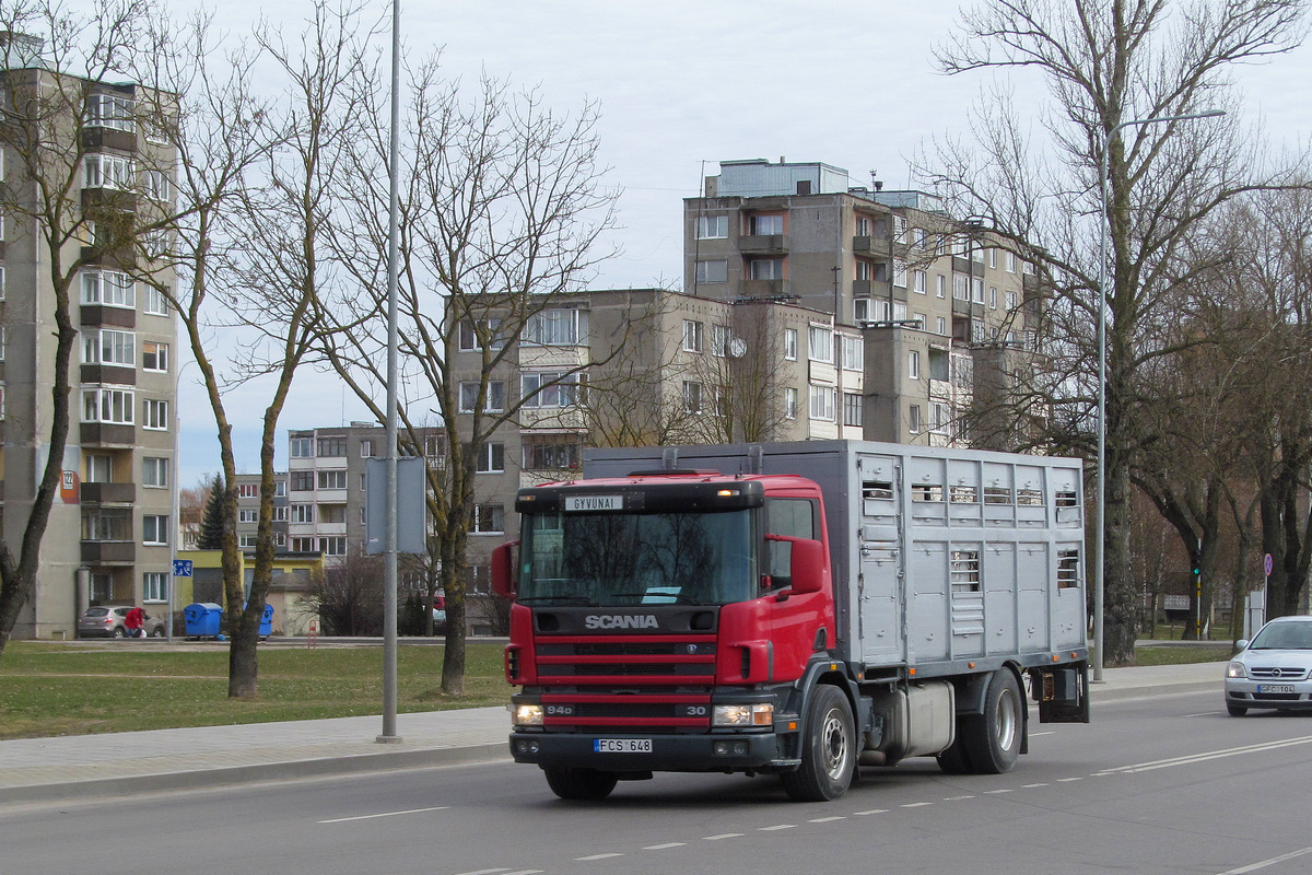 Литва, № FCS 648 — Scania ('1996) P94D