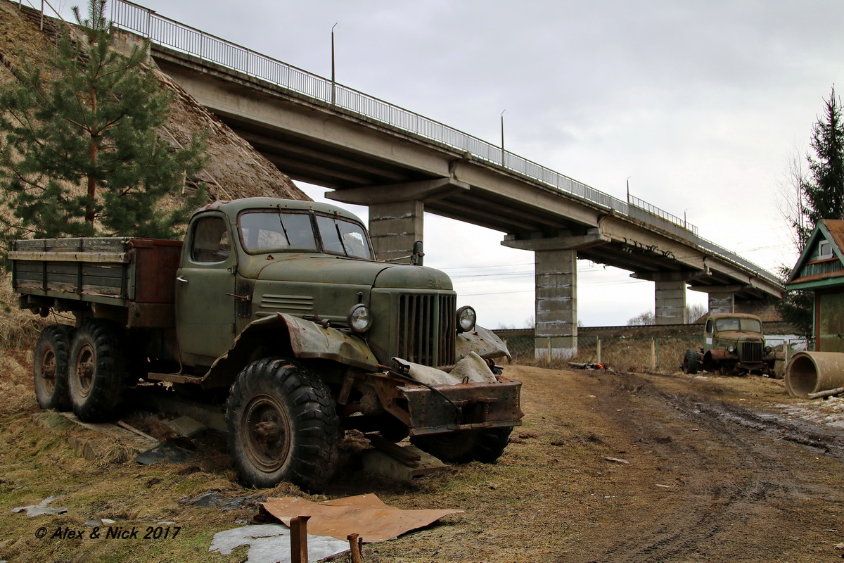 Новгородская область, № (53) Б/Н 0004 — ЗИЛ-157 (общая модель)