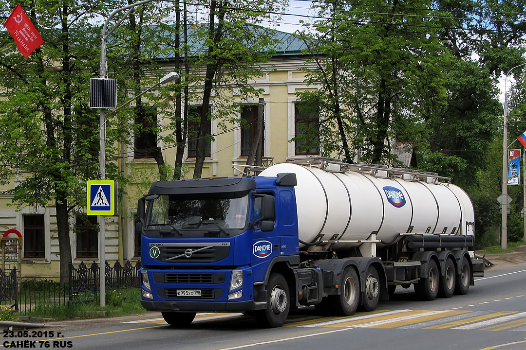 Московская область, № К 995 ХС 190 — Volvo ('2010) FM.420