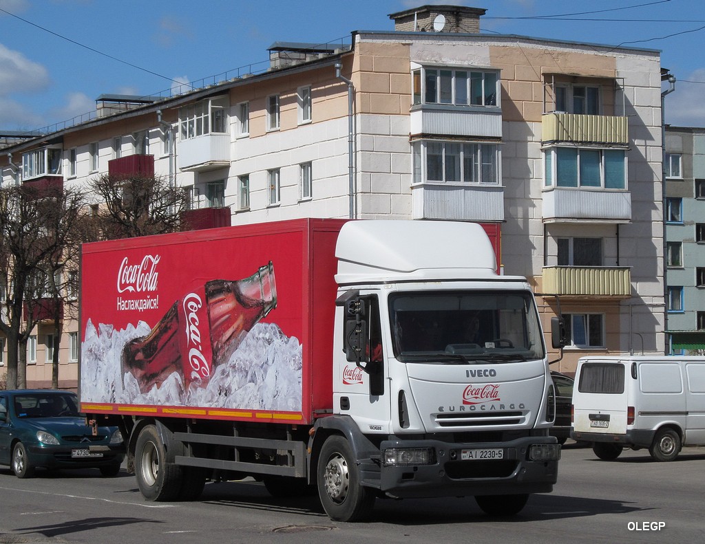 Минская область, № АІ 2230-5 — IVECO EuroCargo ('2002)