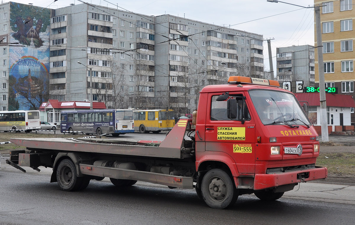 Омская область, № Т 604 СХ 55 — Volkswagen L80