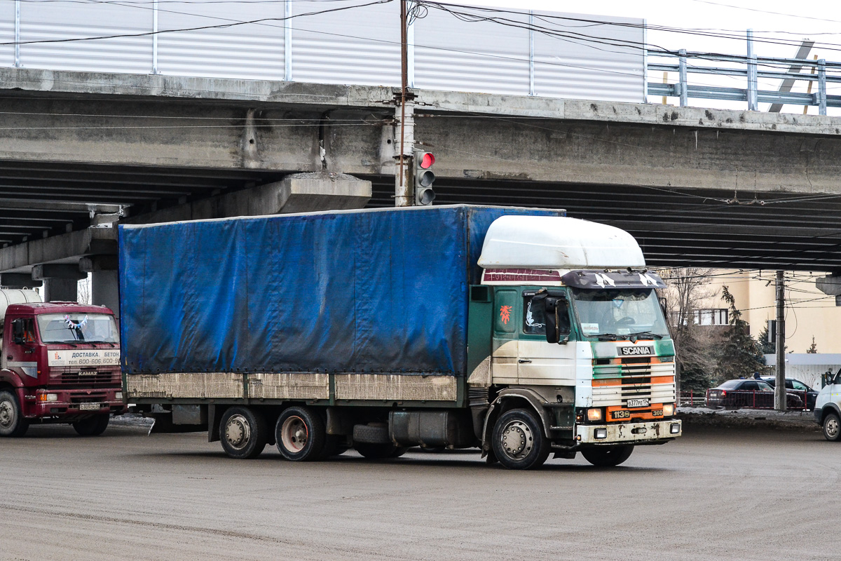 Волгоградская область, № В 377 РЕ 134 — Scania (II) R113H