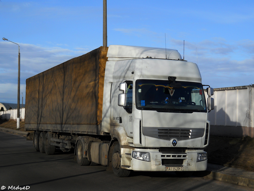 Витебская область, № АІ 2420-2 — Renault Premium ('2006)