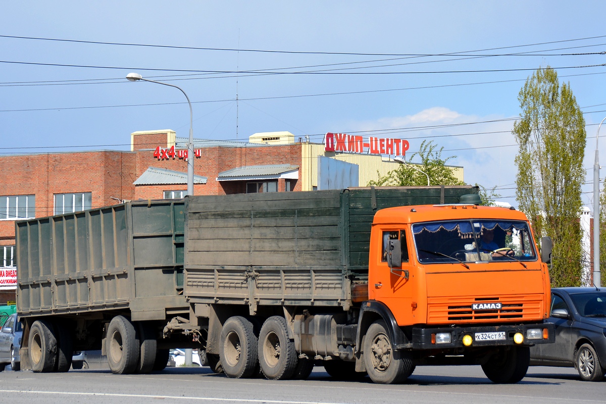 Ростовская область, № Х 324 СТ 61 — КамАЗ-5320