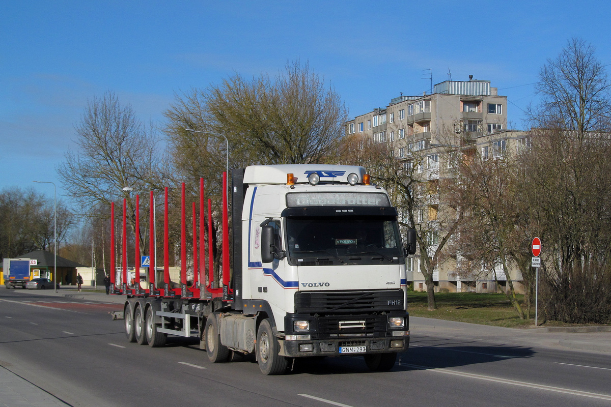 Литва, № GNM 293 — Volvo ('1993) FH12.380