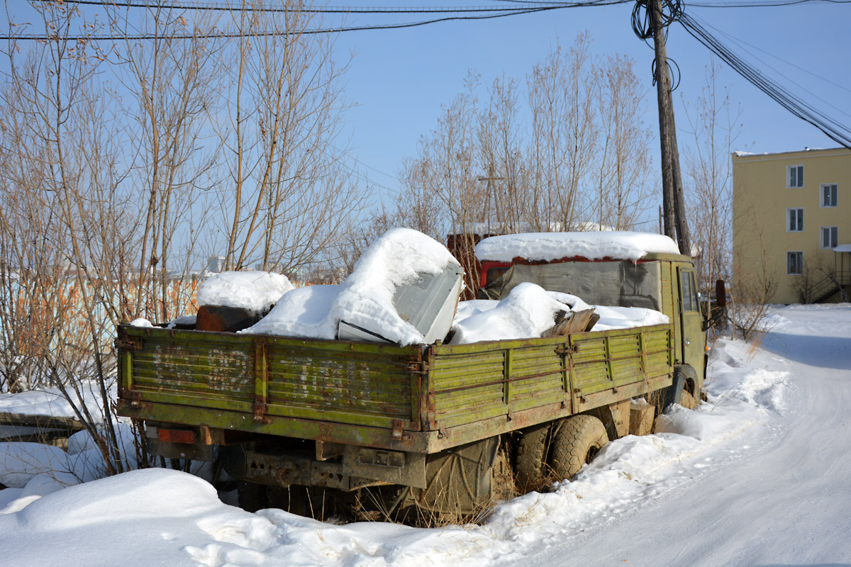 Саха (Якутия), № (14) Б/Н 0085 — КамАЗ-5320