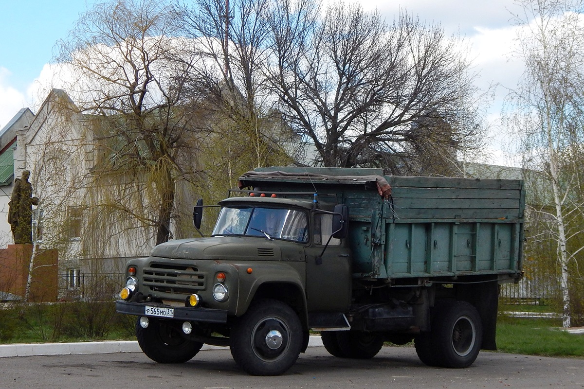 Белгородская область, № Р 565 МО 31 — ЗИЛ-495710