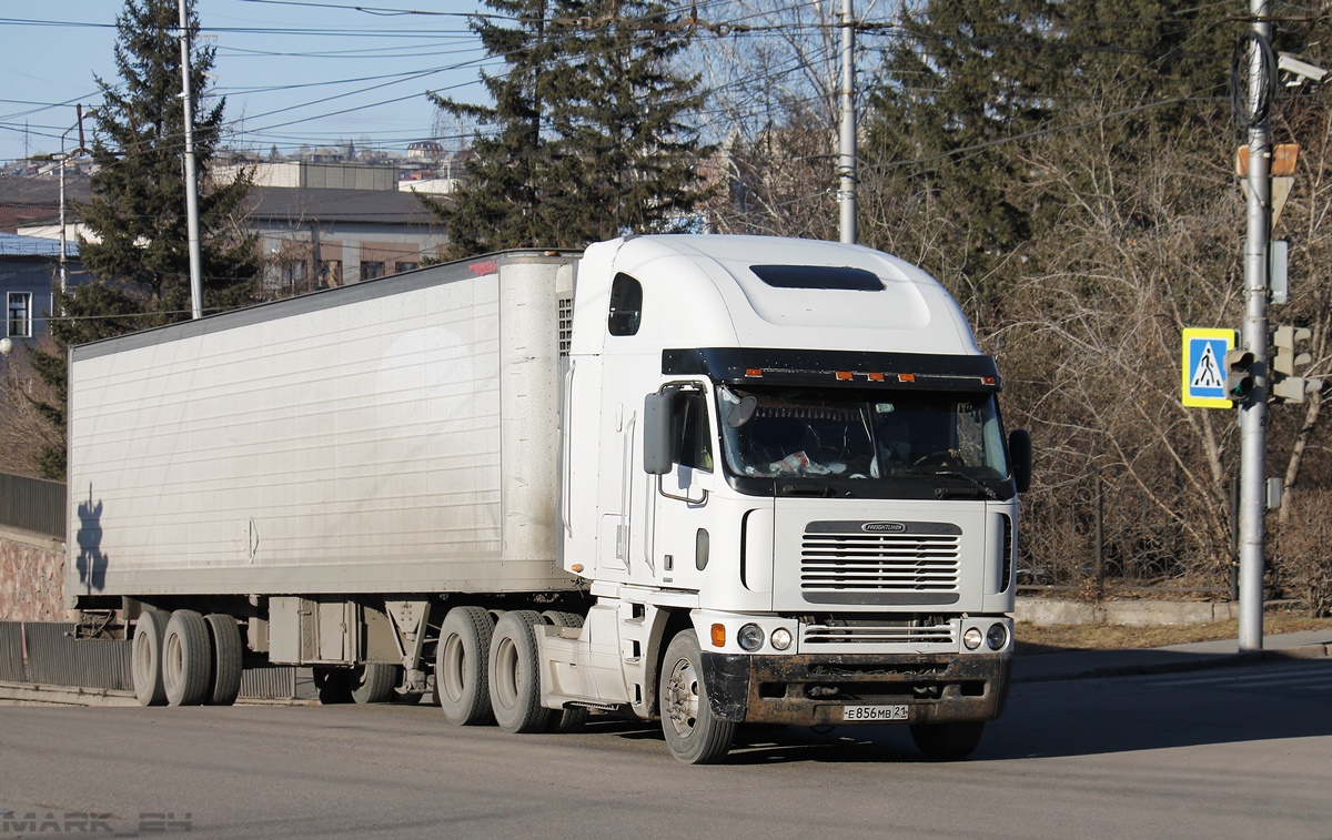 Чувашия, № Е 856 МВ 21 — Freightliner Argosy