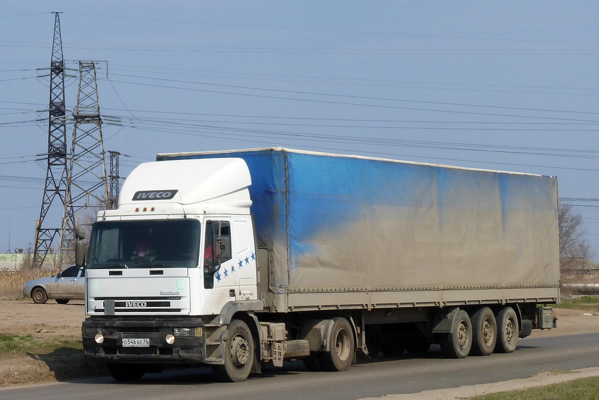 Волгоградская область, № О 546 АЕ 34 — IVECO EuroTech