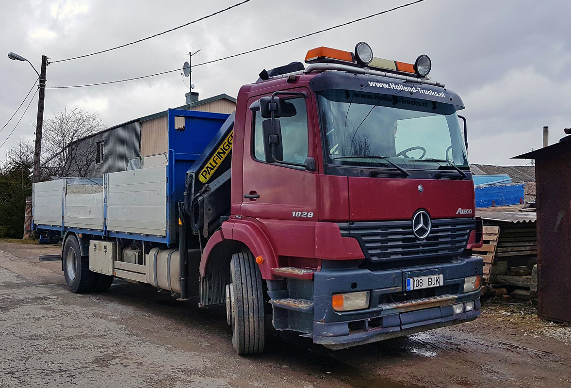 Эстония, № 108 BJK — Mercedes-Benz Atego 1828