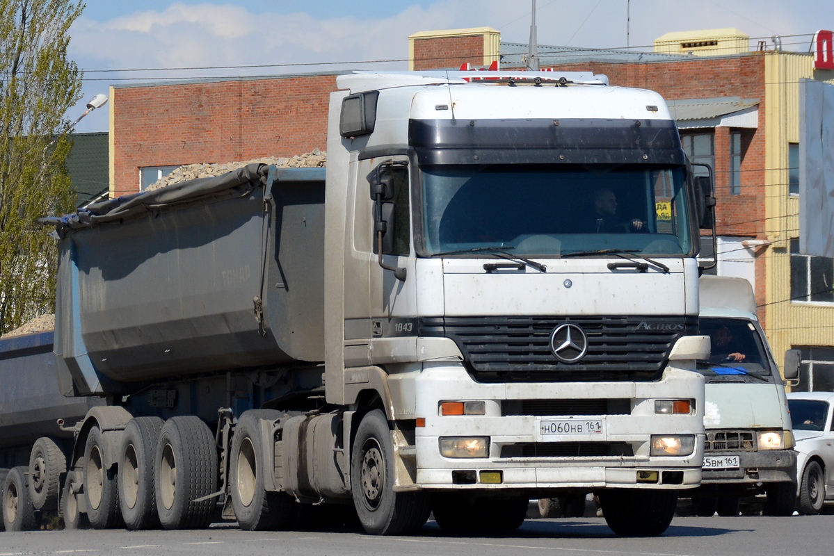 Ростовская область, № Н 060 НВ 161 — Mercedes-Benz Actros ('1997) 1843