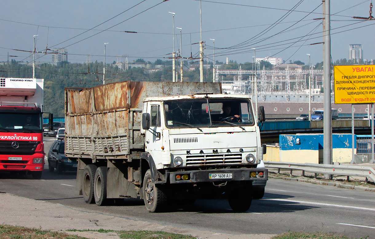 Запорожская область, № АР 1608 АІ — КамАЗ-53213