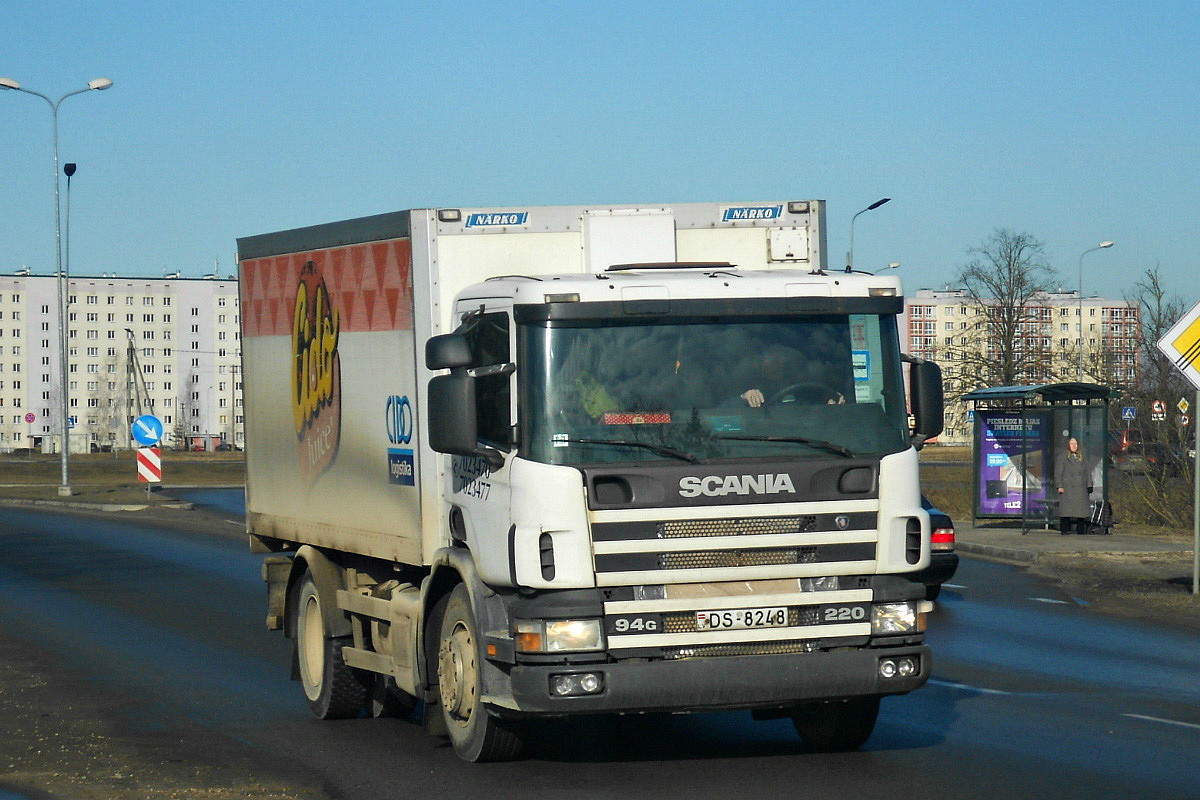 Латвия, № DS-8248 — Scania ('1996) P94G