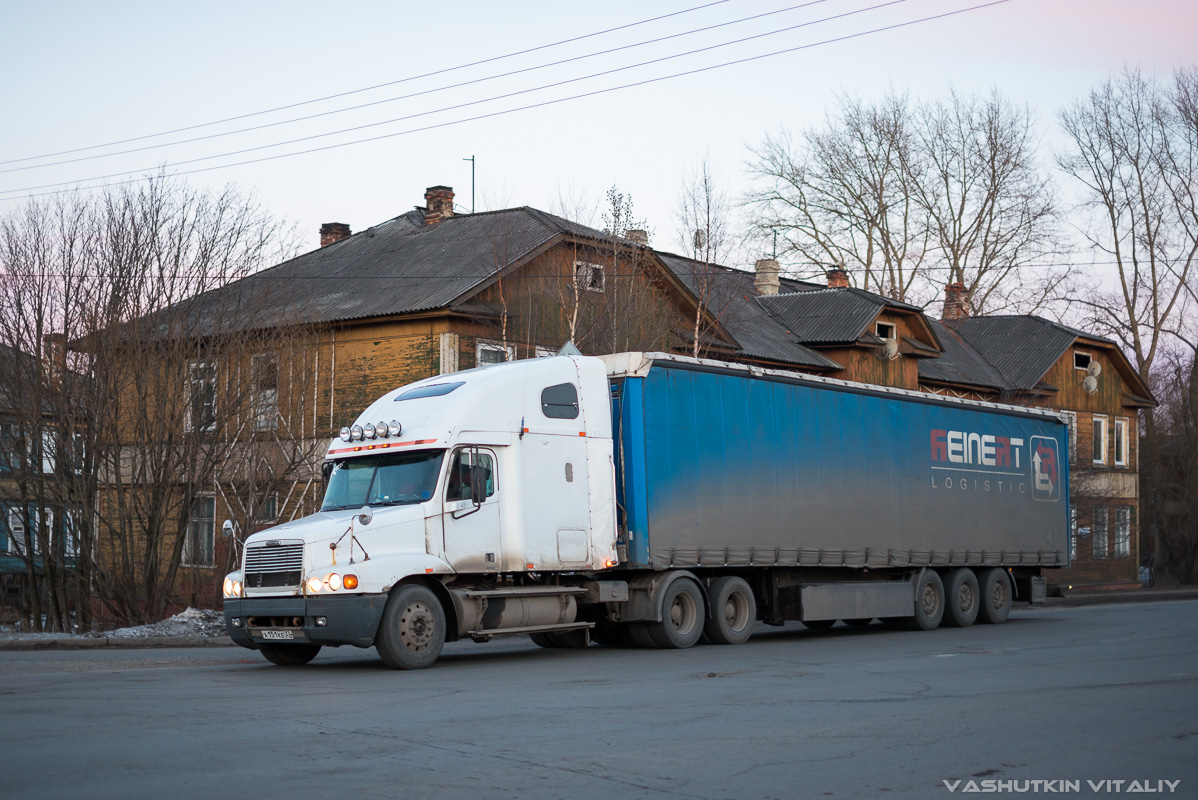 Ивановская область, № А 151 КЕ 37 — Freightliner Century Class