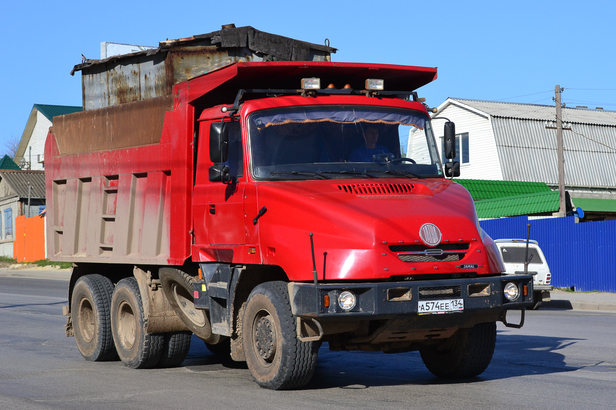 Волгоградская область, № А 574 ЕЕ 134 — Tatra 163 Jamal