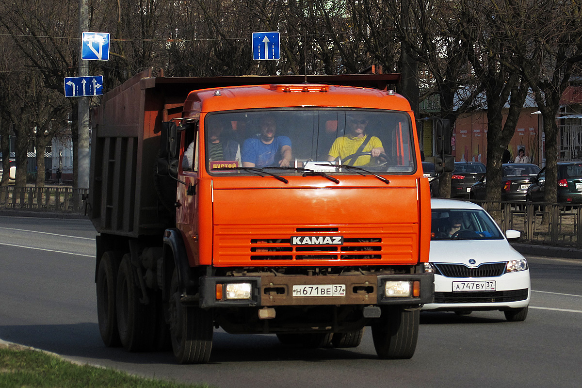 Ивановская область, № Н 671 ВЕ 37 — КамАЗ-65115-13 [65115N]