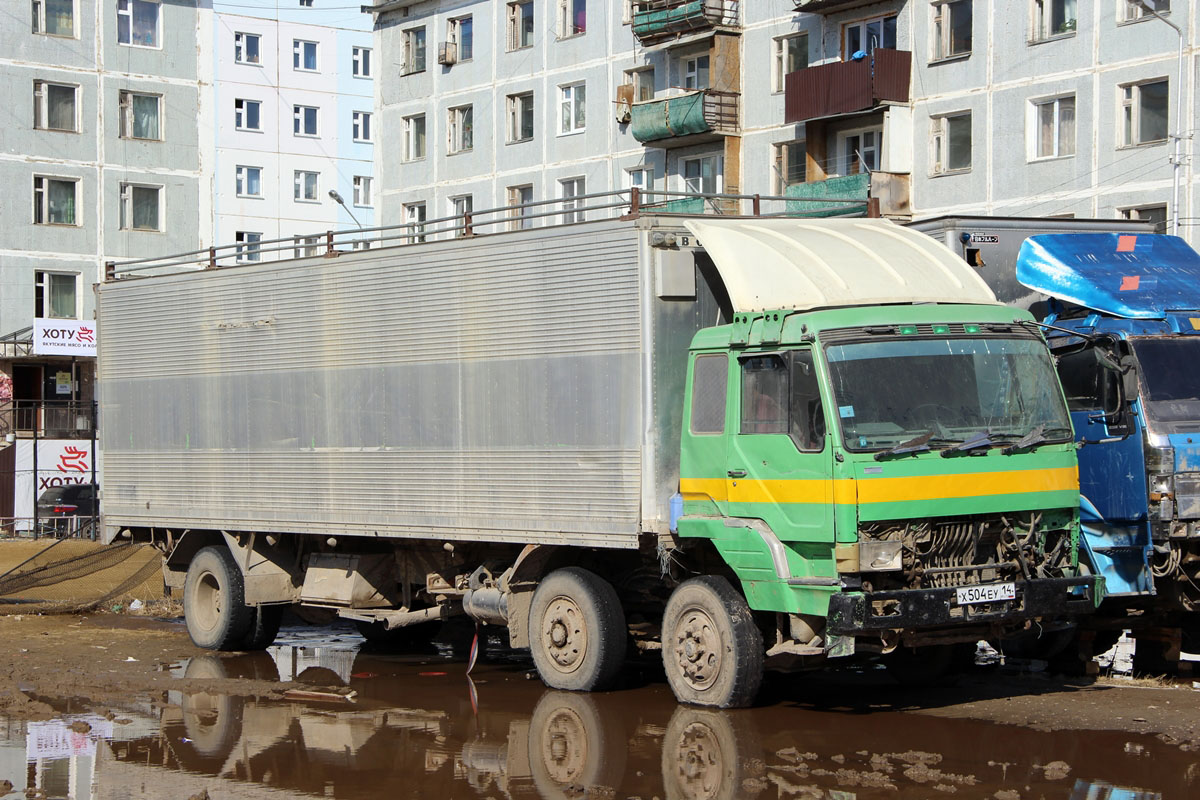 Саха (Якутия), № Х 504 ЕУ 14 — Hino FN