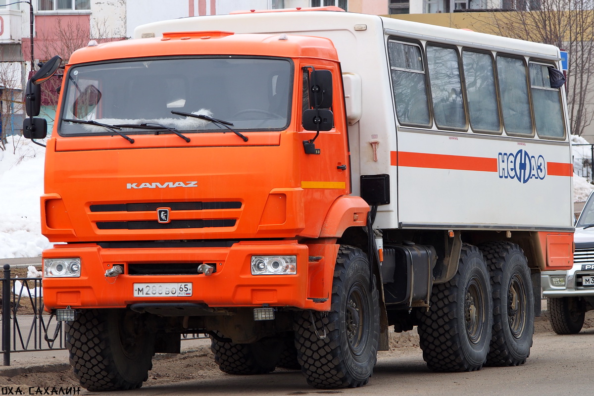 Сахалинская область, № М 288 ВО 65 — КамАЗ-43114-15 [43114R]