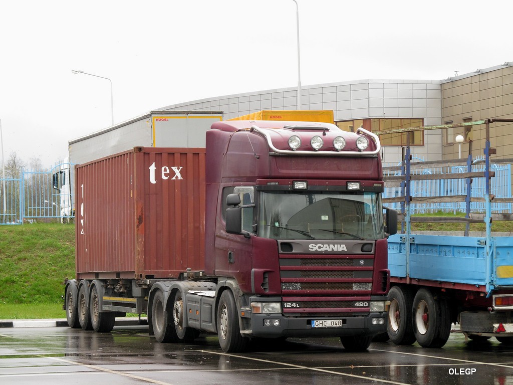 Литва, № GHC 048 — Scania ('1996) R124L