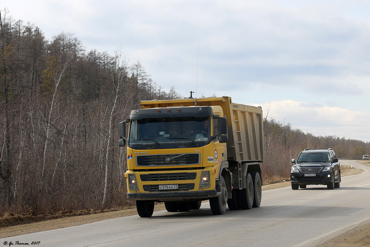 Чувашия, № У 576 ЕЕ 21 — Volvo ('2002) FM12.400