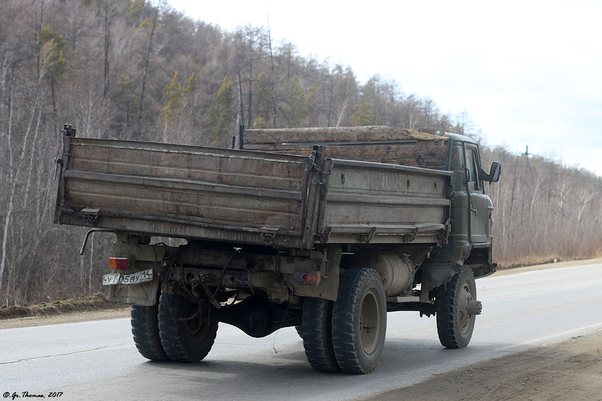 Саха (Якутия), № У 605 ВУ 14 — ГАЗ-66-31