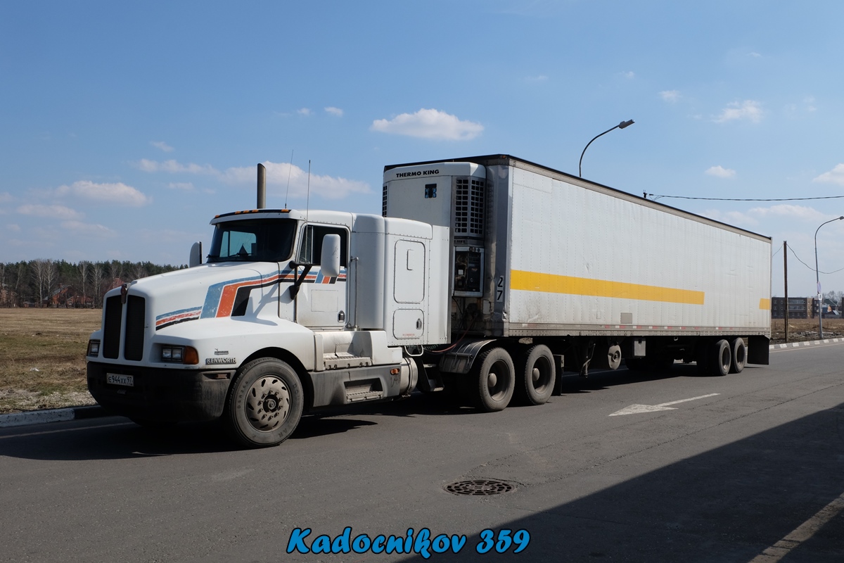 Москва, № Е 944 ХХ 97 — Kenworth T600