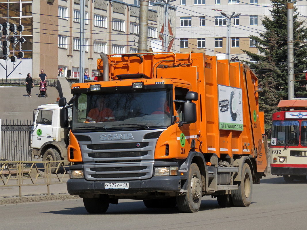 Кировская область, № Х 777 ОМ 43 — Scania ('2011) P250