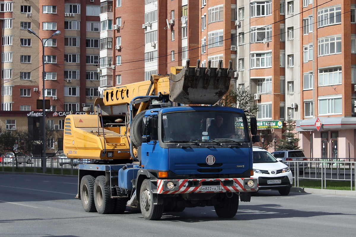 Тюменская область, № М 822 УА 72 — Tatra 815 TerrNo1-280R21