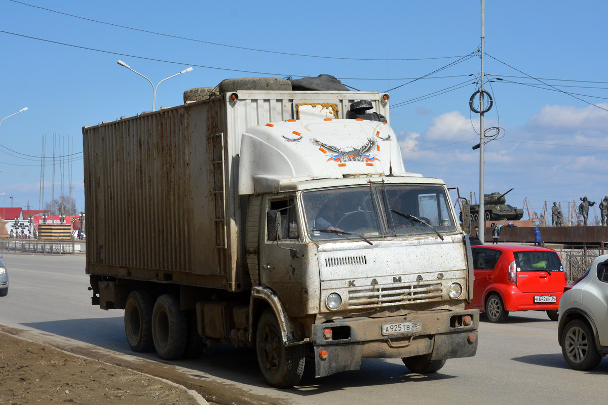 Амурская область, № А 925 ТВ 28 — КамАЗ-53212