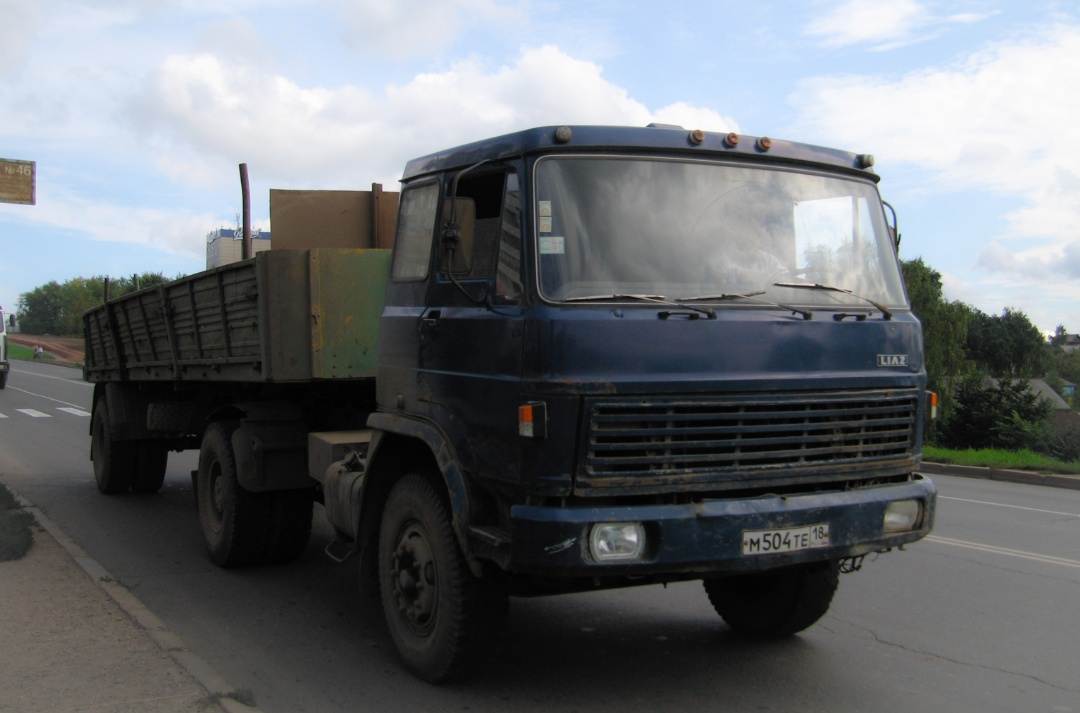 Удмуртия, № М 504 ТЕ 18 — Škoda-LIAZ 110