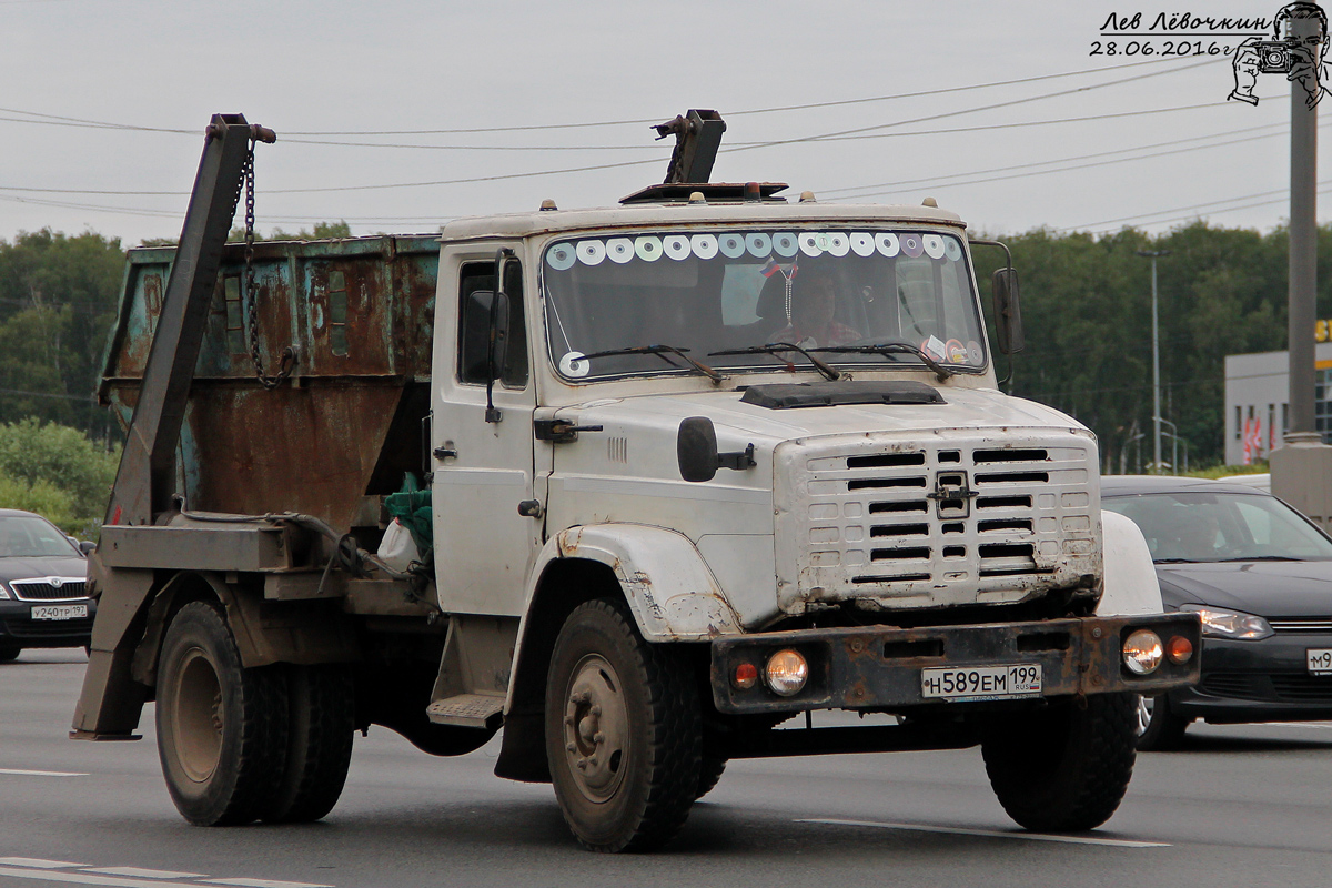 Москва, № Н 589 ЕМ 199 — ЗИЛ-494560