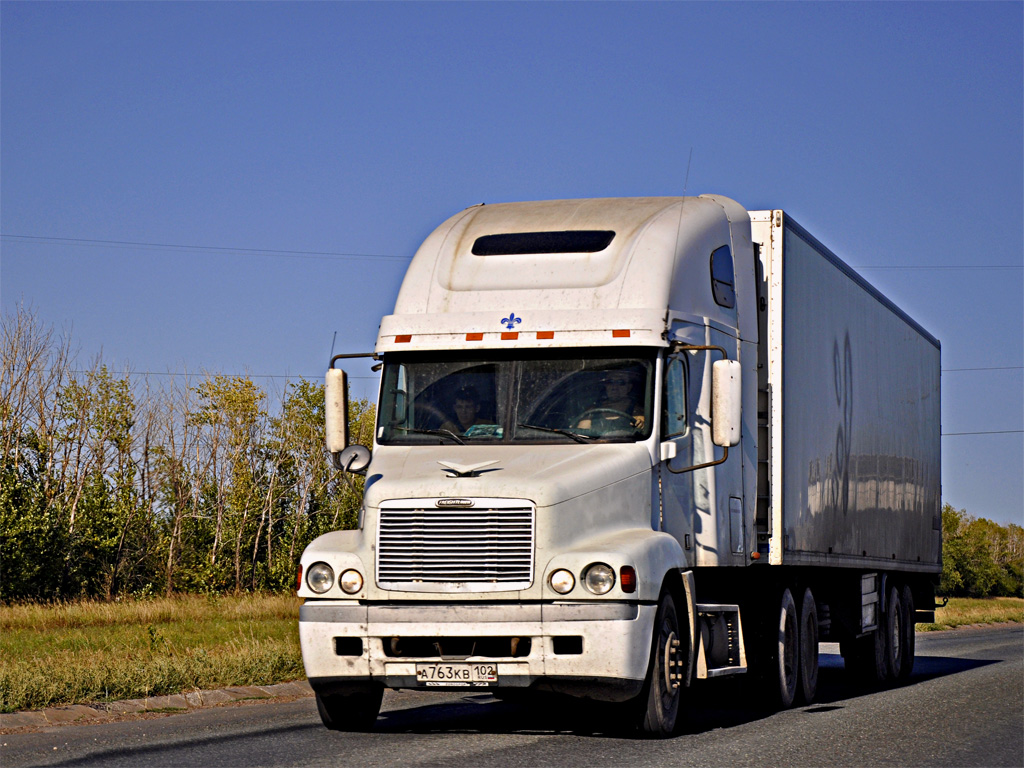 Башкортостан, № А 763 КВ 102 — Freightliner Century Class