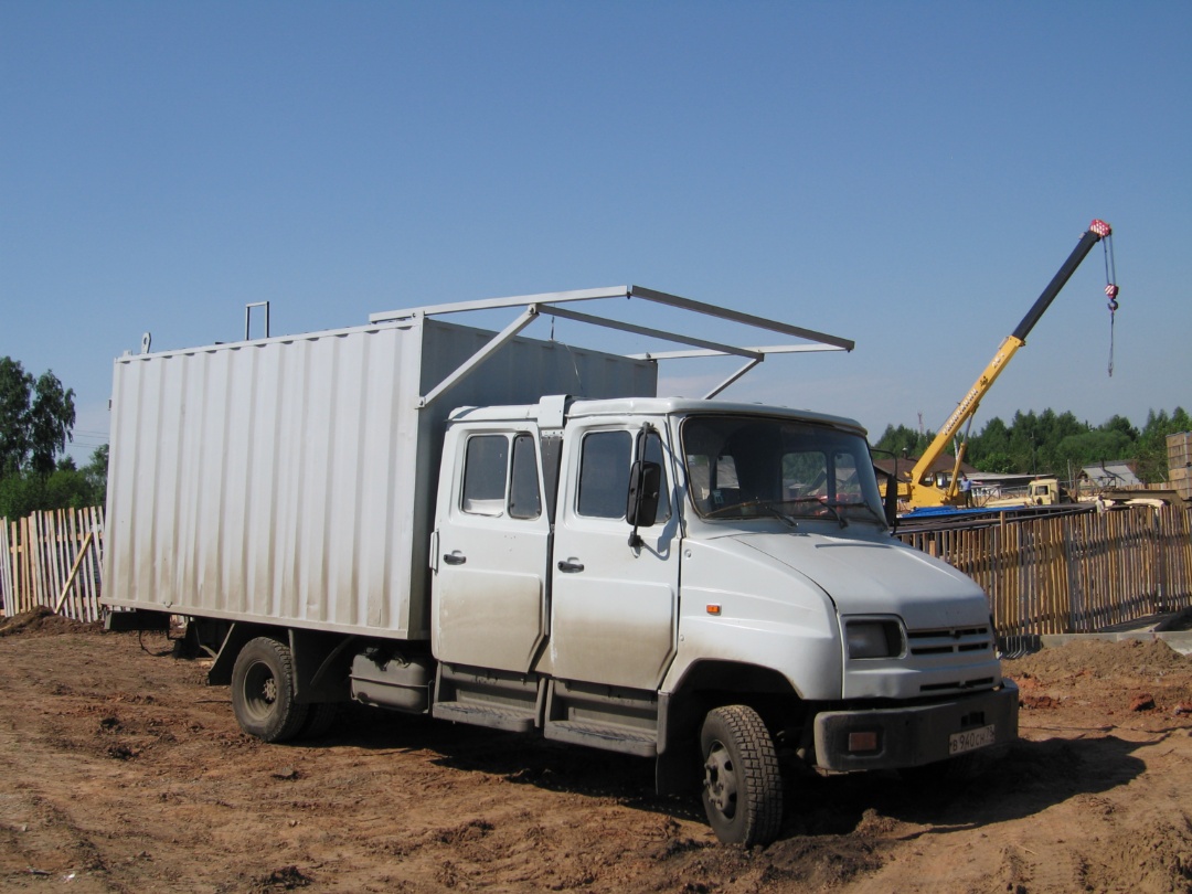 Санкт-Петербург, № В 940 СН 78 — ЗИЛ-5301 "Бычок"(общая модель)