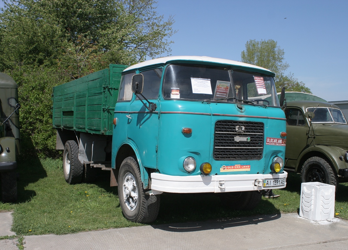 Киев, № АІ 1591 АЕ — Škoda 706 RT