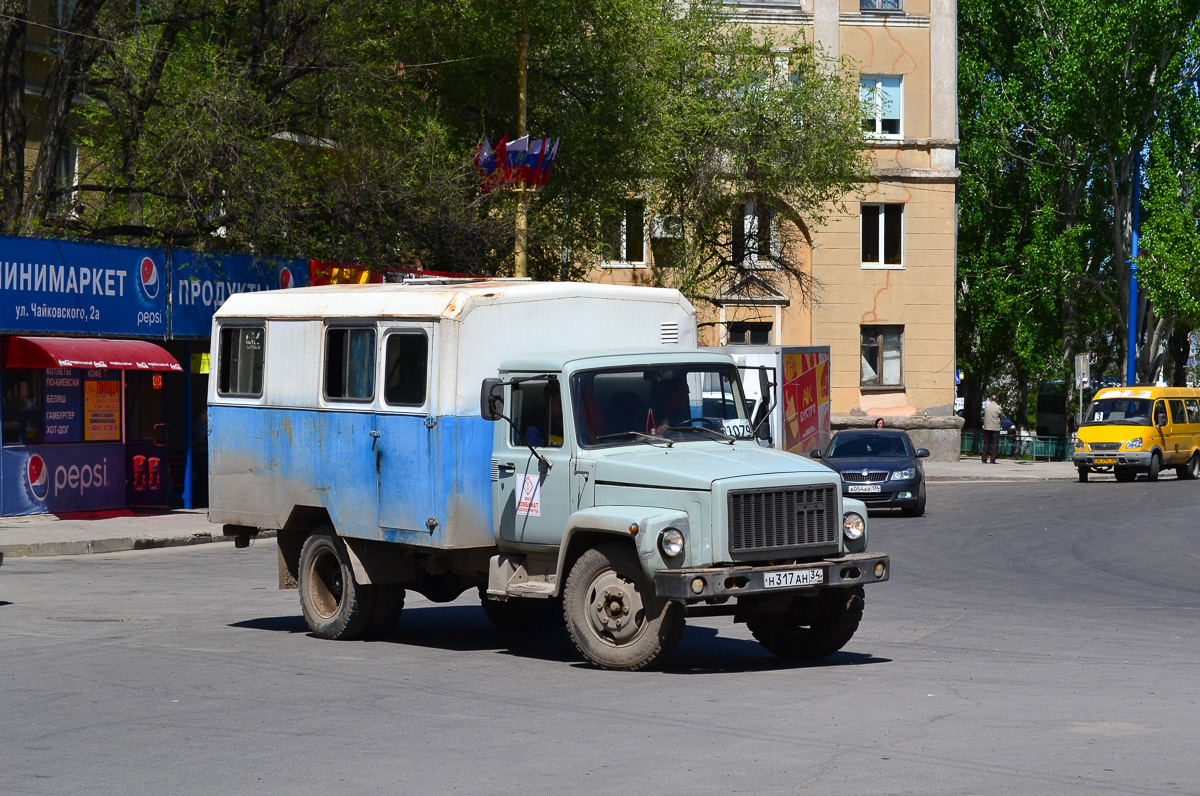 Волгоградская область, № 1079 — ГАЗ-3307