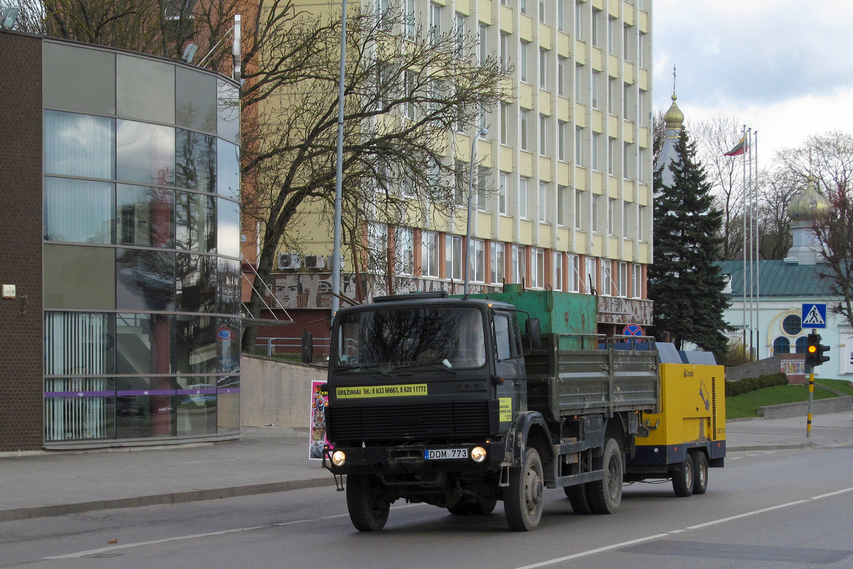 Литва, № DOM 773 — Magirus-Deutz MK-Reihe