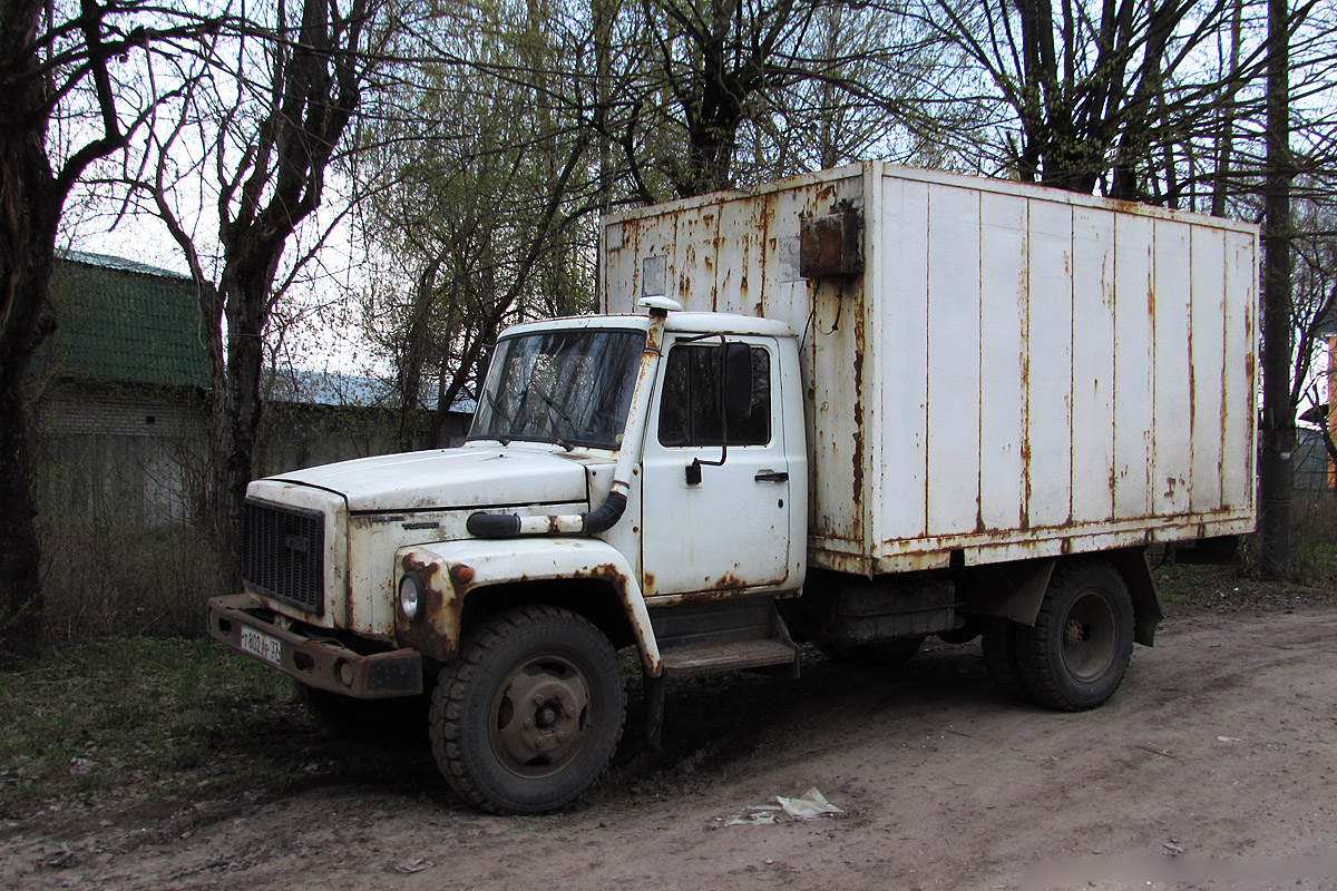 Ивановская область, № Т 802 РР 37 — ГАЗ-3309