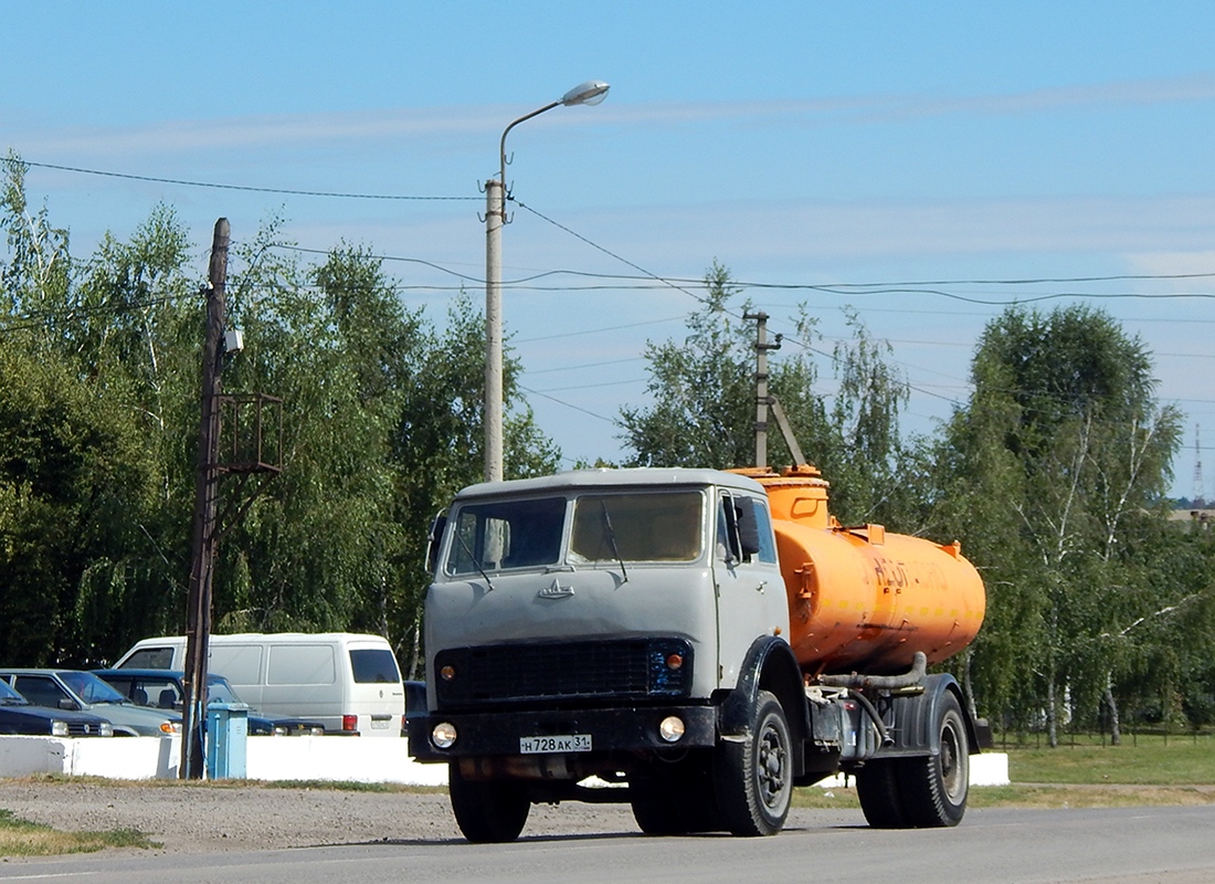 Белгородская область, № Н 728 АК 31 — МАЗ-5334