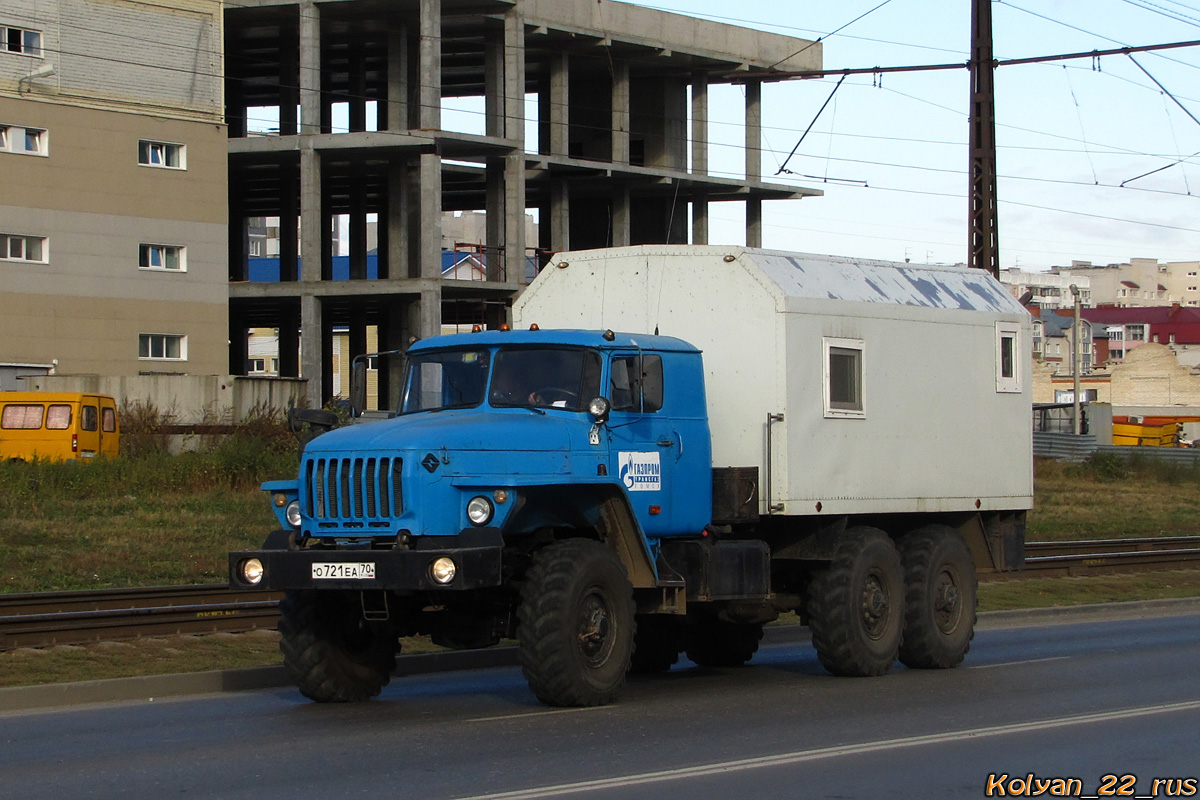 Алтайский край, № О 721 ЕА 70 — Урал-4320-40