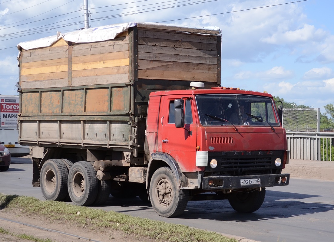 Башкортостан, № Н 931 ХР 102 — КамАЗ-5320