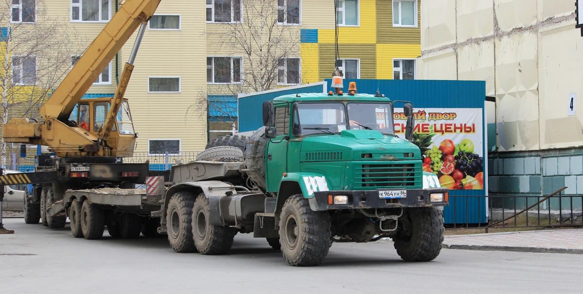 Ханты-Мансийский автоном.округ, № К 964 УН 86 — КрАЗ-260В