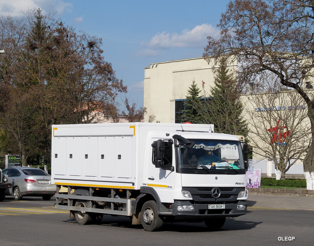 Брестская область, № АК 9608-1 — Mercedes-Benz Atego 916