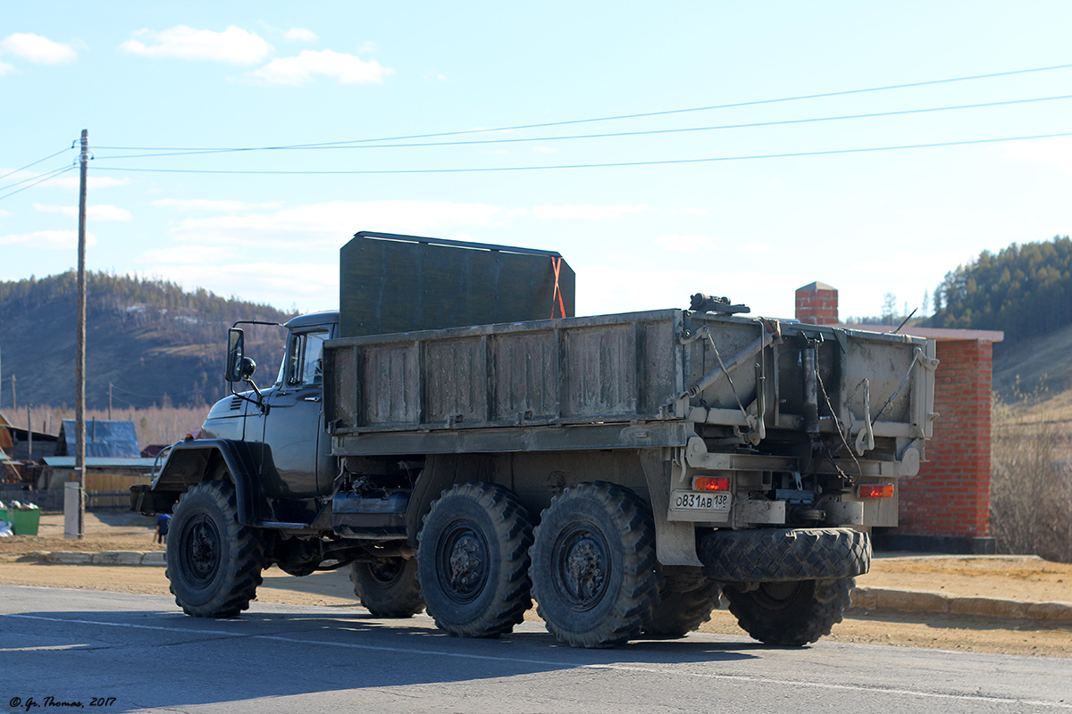 Саха (Якутия), № О 831 АВ 138 — ЗИЛ-131Н