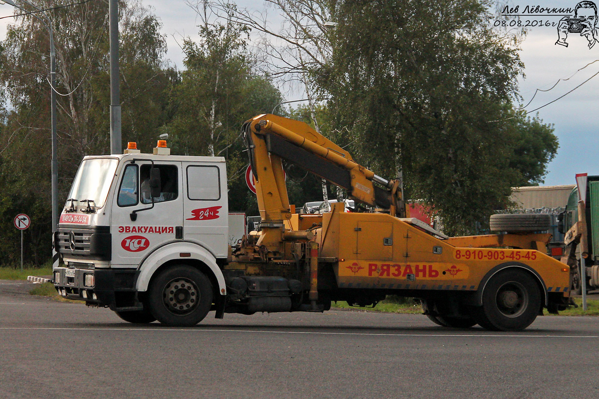 Рязанская область, № Е 095 СА 62 — Mercedes-Benz SK (общ. мод.)