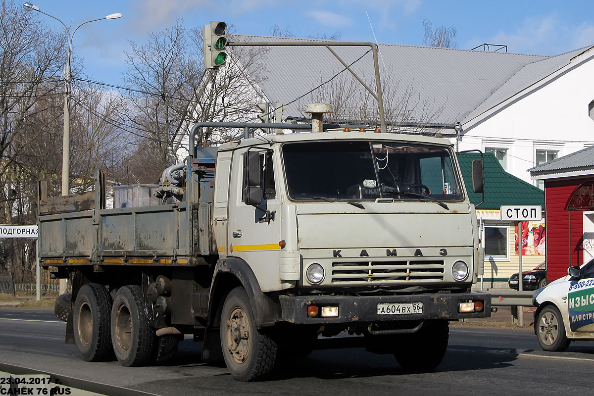 Оренбургская область, № А 604 ВХ 56 — КамАЗ-5320