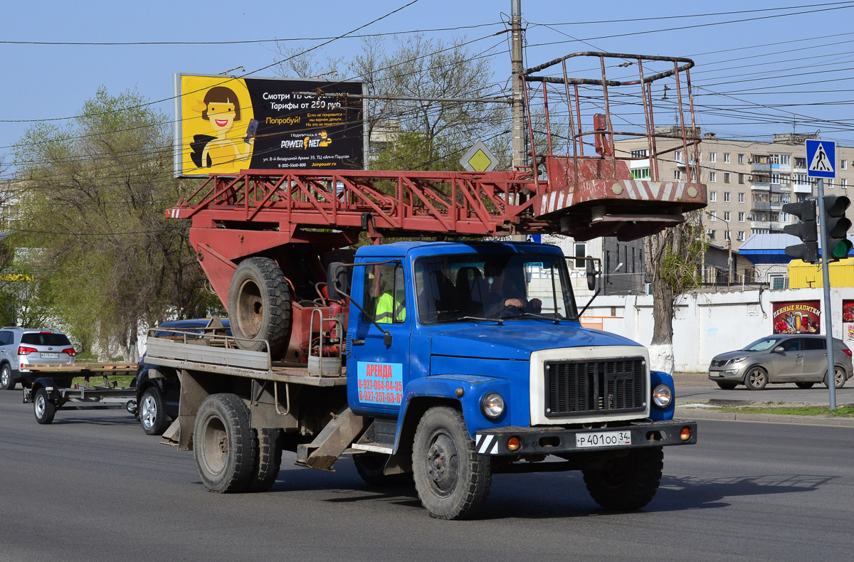 Волгоградская область, № Р 401 ОО 34 — ГАЗ-3307