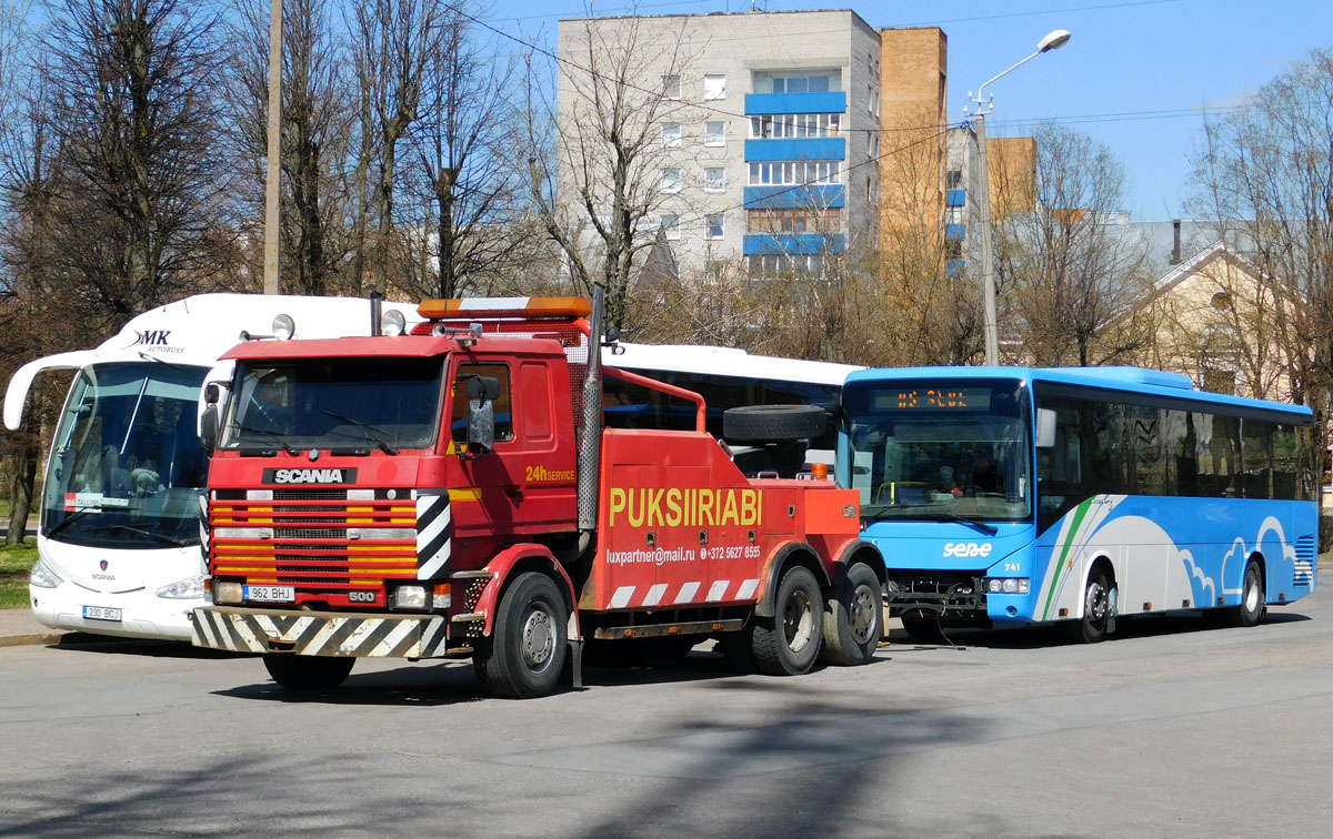 Эстония, № 962 BHJ — Scania (II) R142H